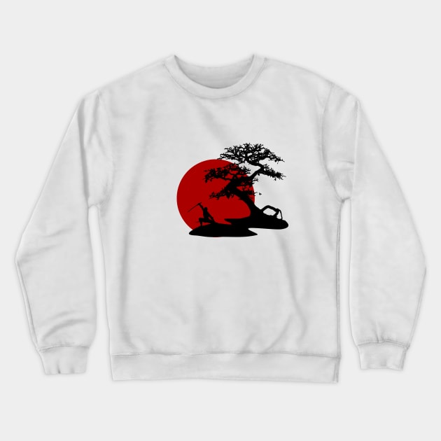 Ninja Crewneck Sweatshirt by valsymot